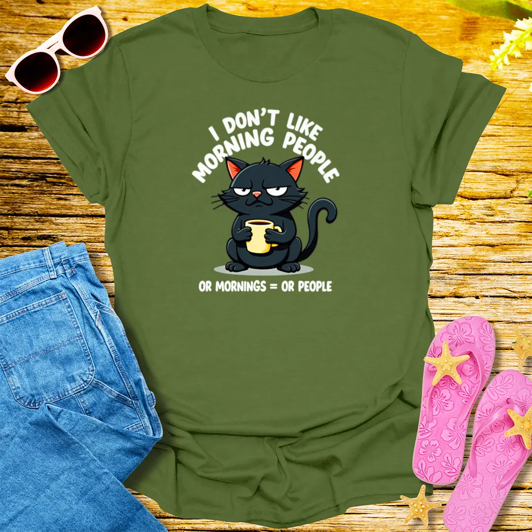 Fermented Personality Disorder T-Shirt - Military Green