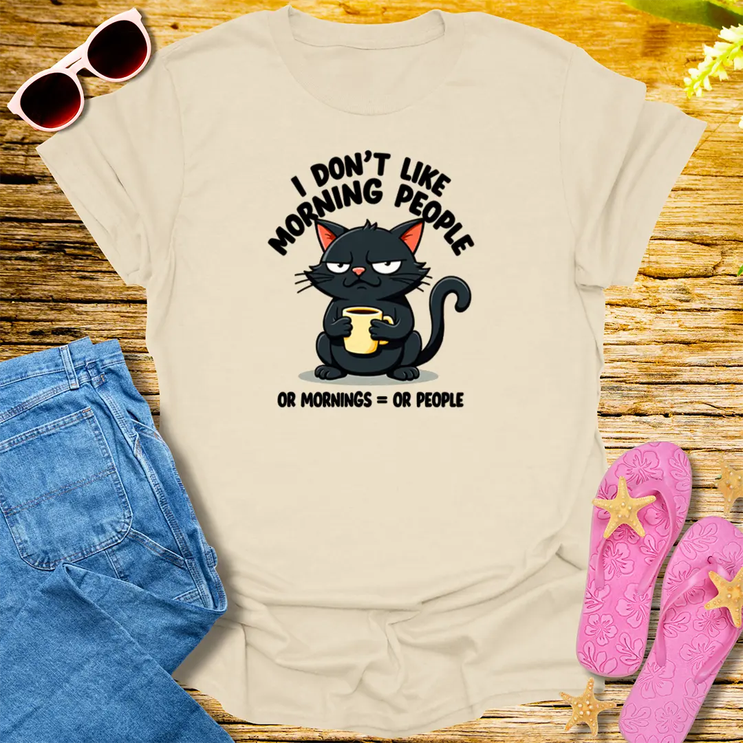 Fermented Personality Disorder T-Shirt - Natural