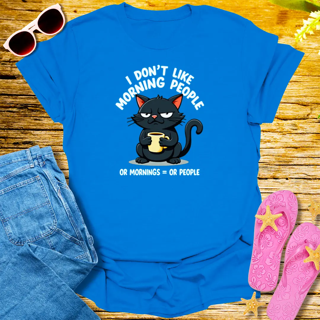 Fermented Personality Disorder T-Shirt - Royal