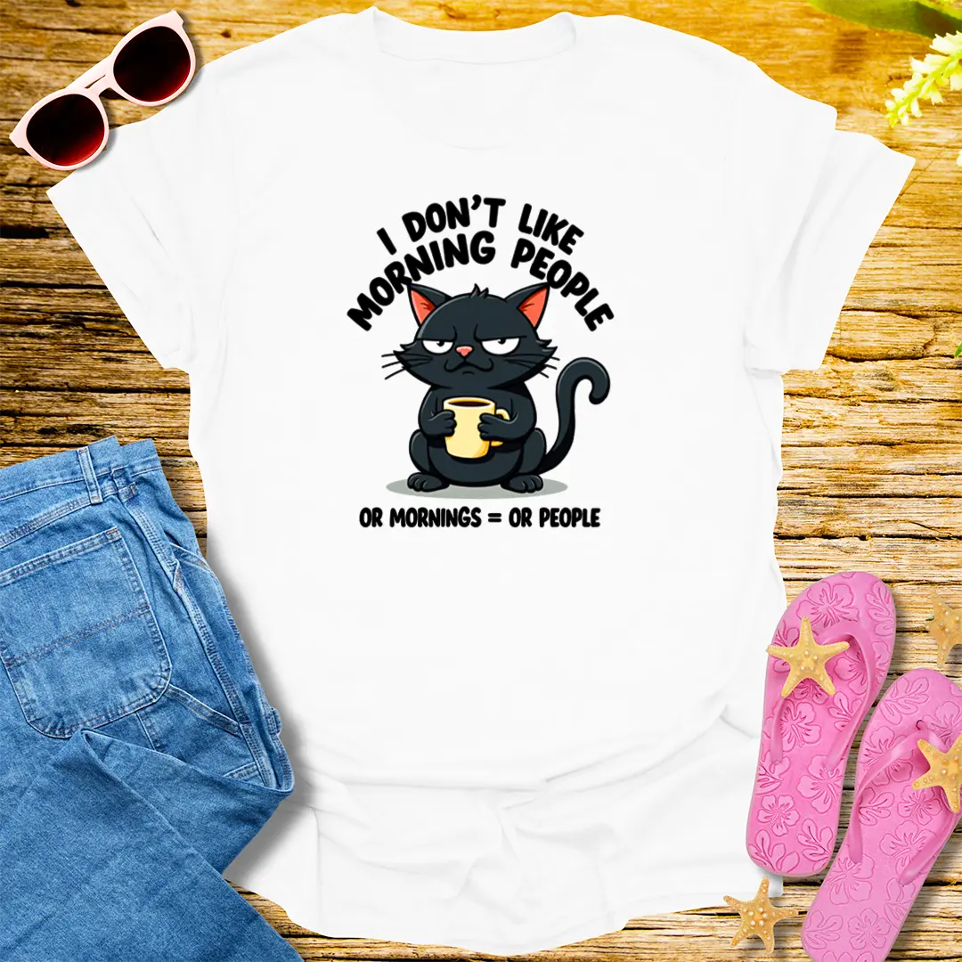 Fermented Personality Disorder T-Shirt - White