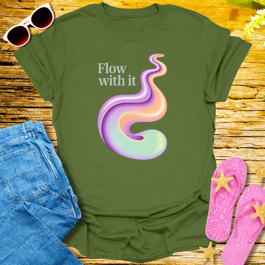 Fermented Personality Disorder T-Shirt - Military Green