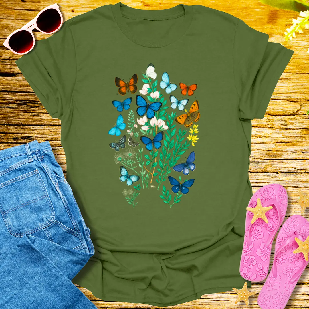 Fermented Personality Disorder T-Shirt - Military Green