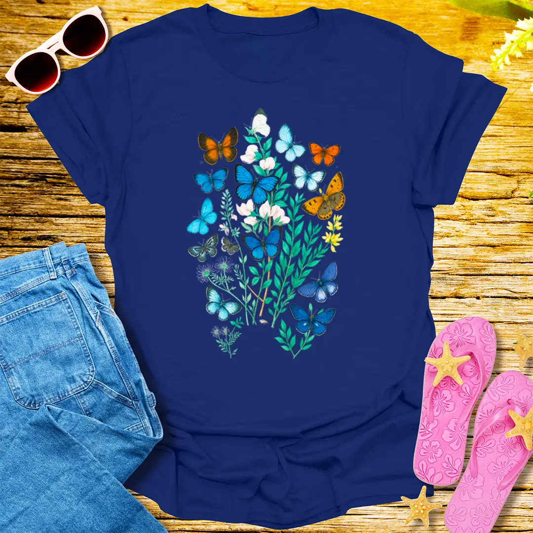 Fermented Personality Disorder T-Shirt - Navy