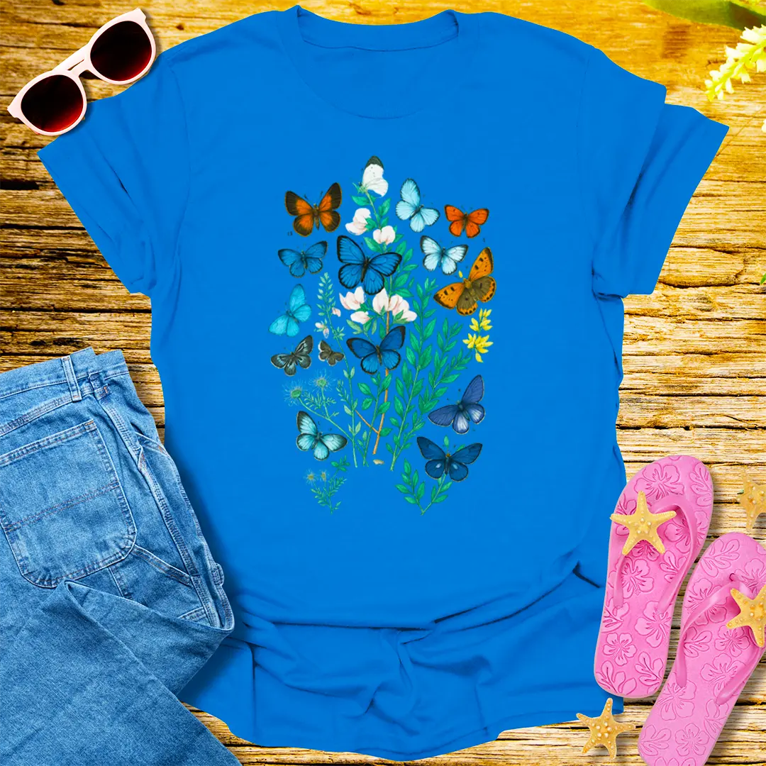 Fermented Personality Disorder T-Shirt - Royal