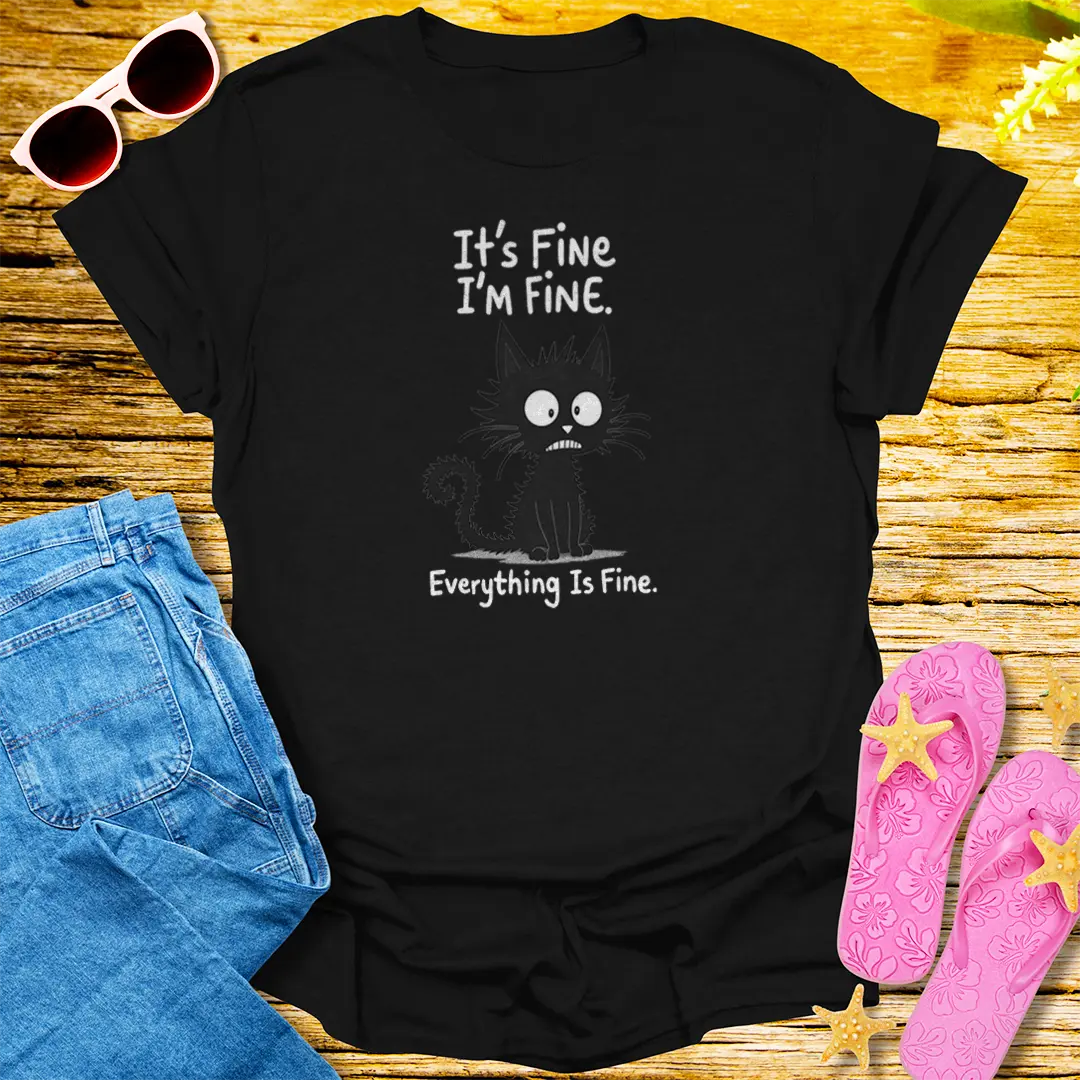 Fermented Personality Disorder T-Shirt - Black