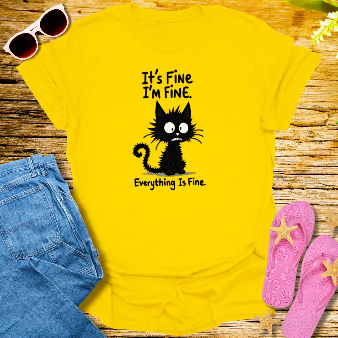Fermented Personality Disorder T-Shirt - Daisy