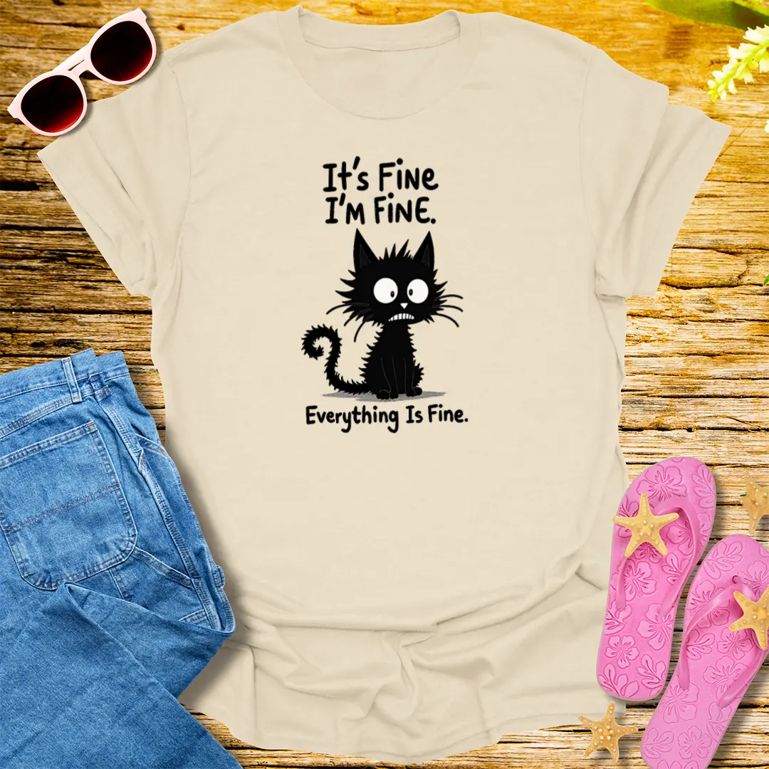 Fermented Personality Disorder T-Shirt - Natural