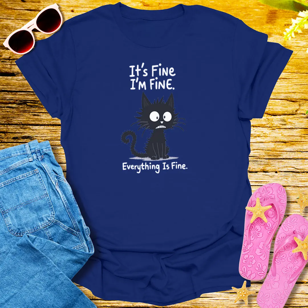 Fermented Personality Disorder T-Shirt - Navy