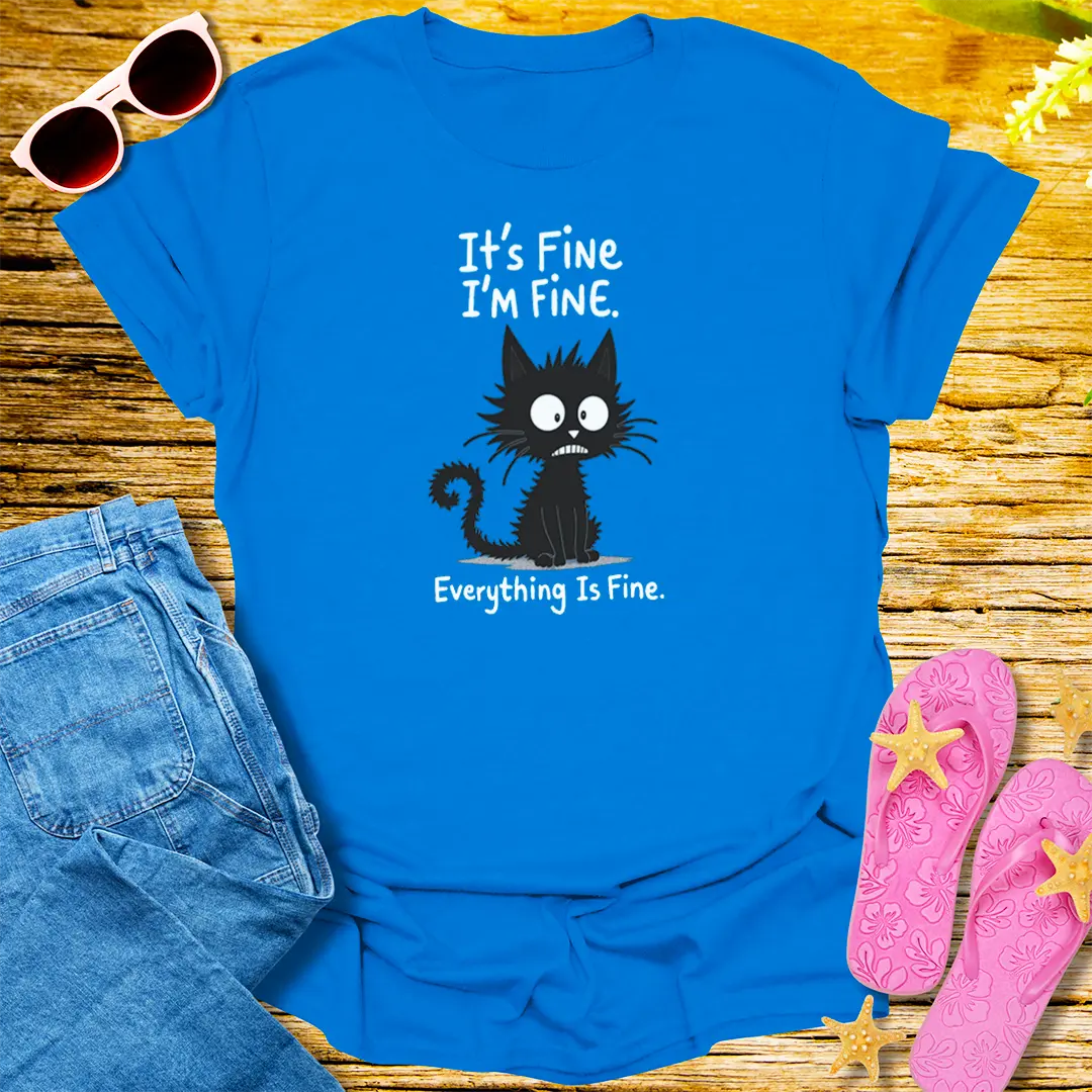 Fermented Personality Disorder T-Shirt - Royal