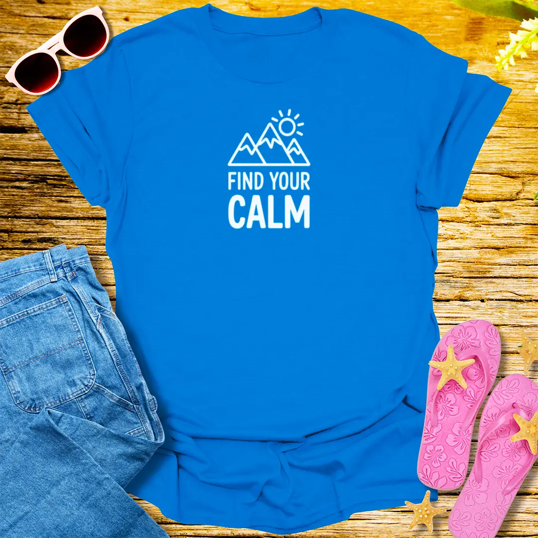 Fermented Personality Disorder T-Shirt - Royal