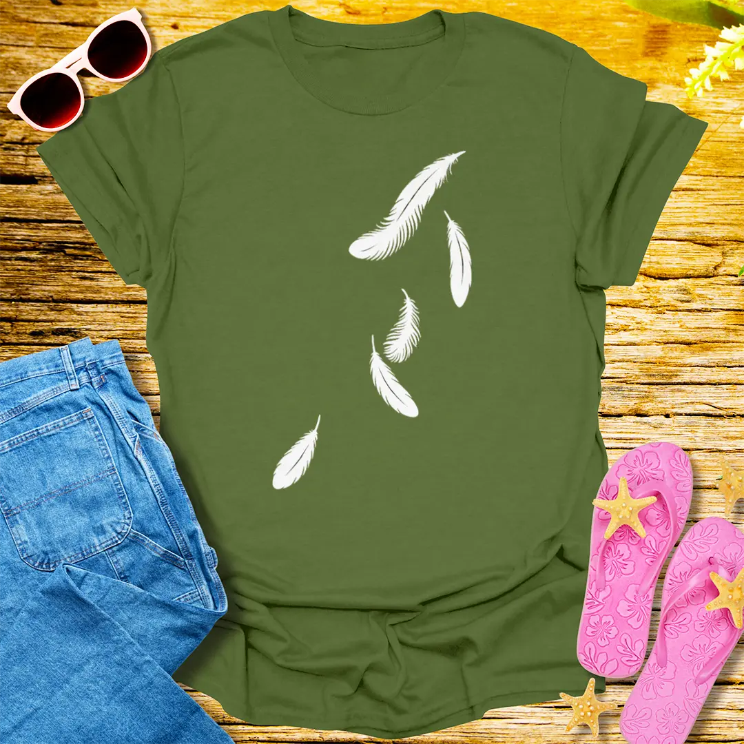 Fermented Personality Disorder T-Shirt - Military Green