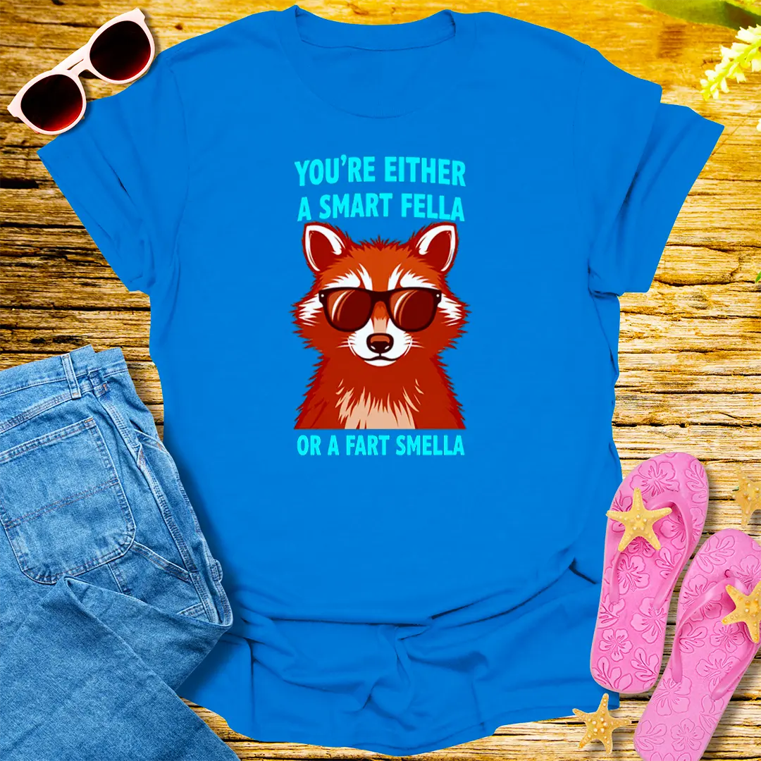 Fermented Personality Disorder T-Shirt - Royal