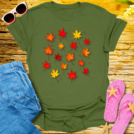 Fermented Personality Disorder T-Shirt - Military Green