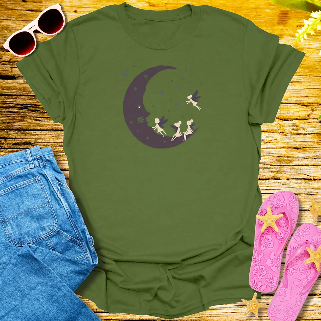 Fermented Personality Disorder T-Shirt - Military Green