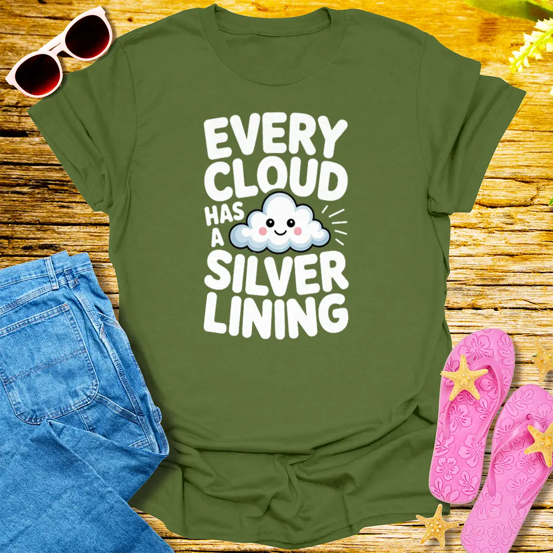 Fermented Personality Disorder T-Shirt - Military Green