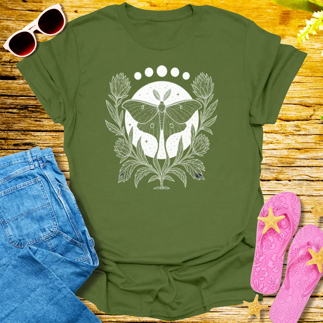 Fermented Personality Disorder T-Shirt - Military Green