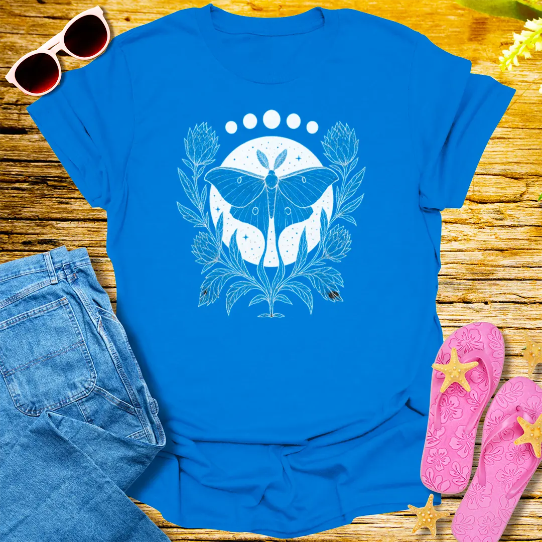 Fermented Personality Disorder T-Shirt - Royal