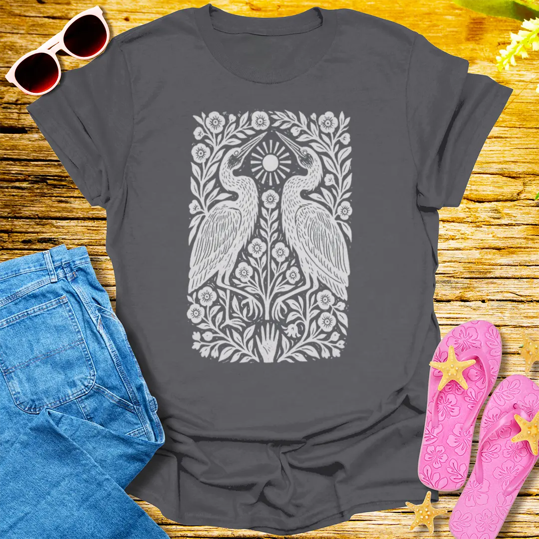 Fermented Personality Disorder T-Shirt - Charcoal