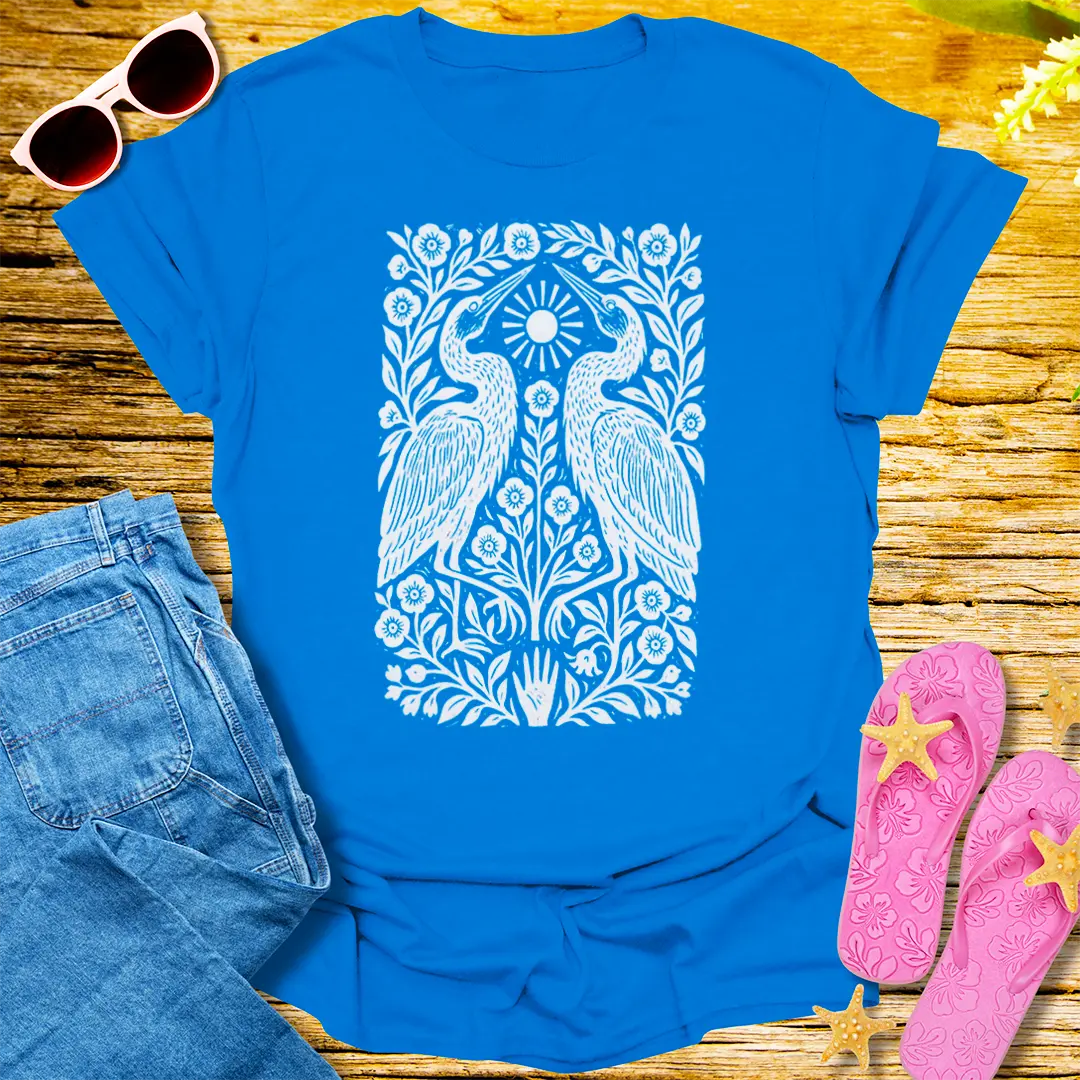 Fermented Personality Disorder T-Shirt - Royal