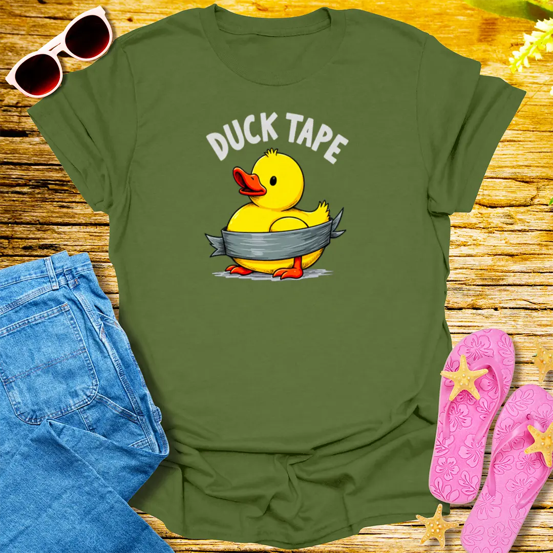 Fermented Personality Disorder T-Shirt - Military Green