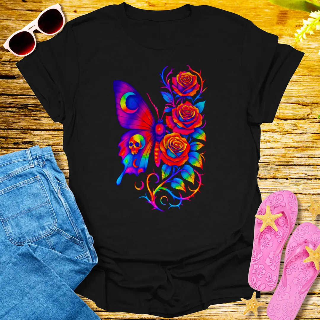 Fermented Personality Disorder T-Shirt - Black