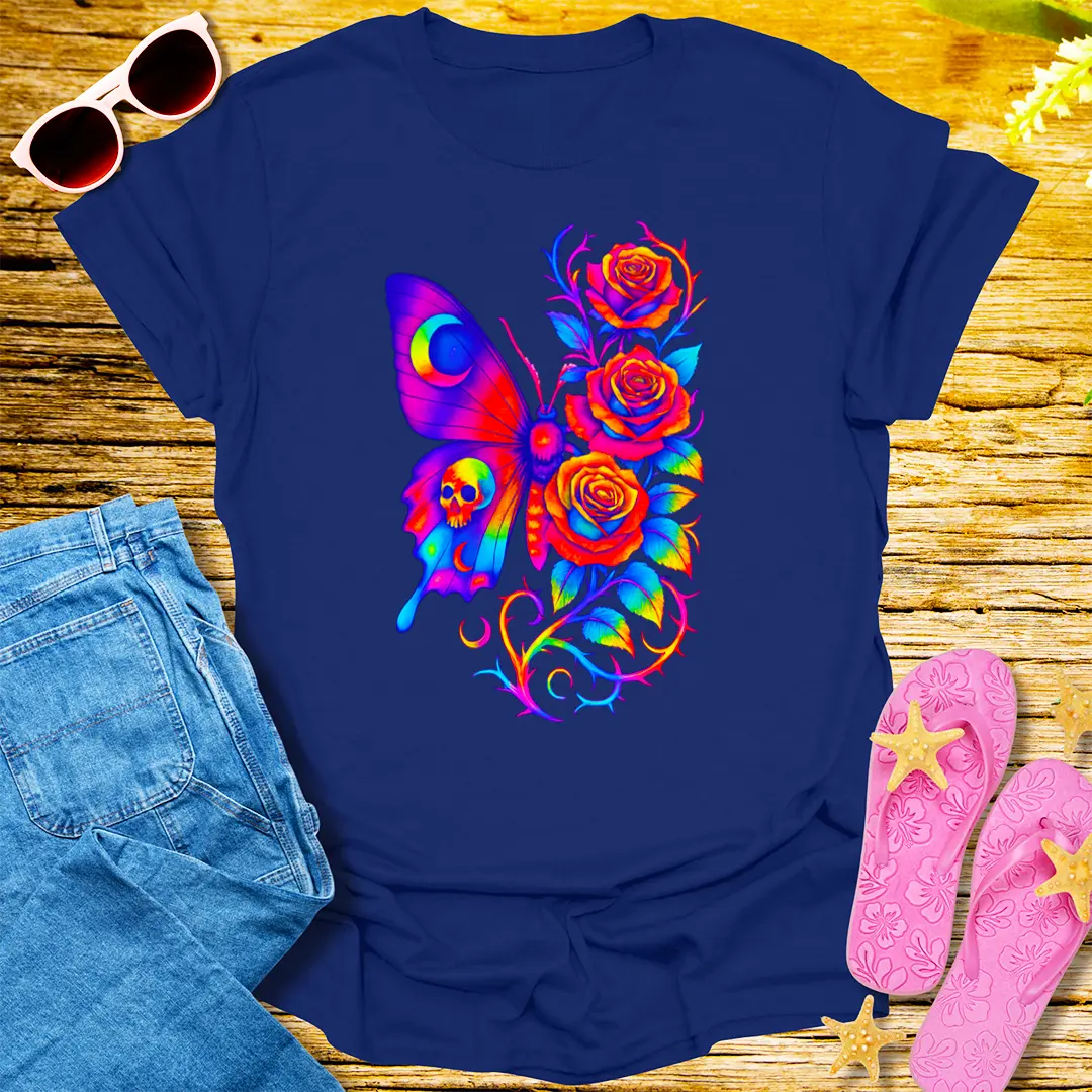 Fermented Personality Disorder T-Shirt - Navy