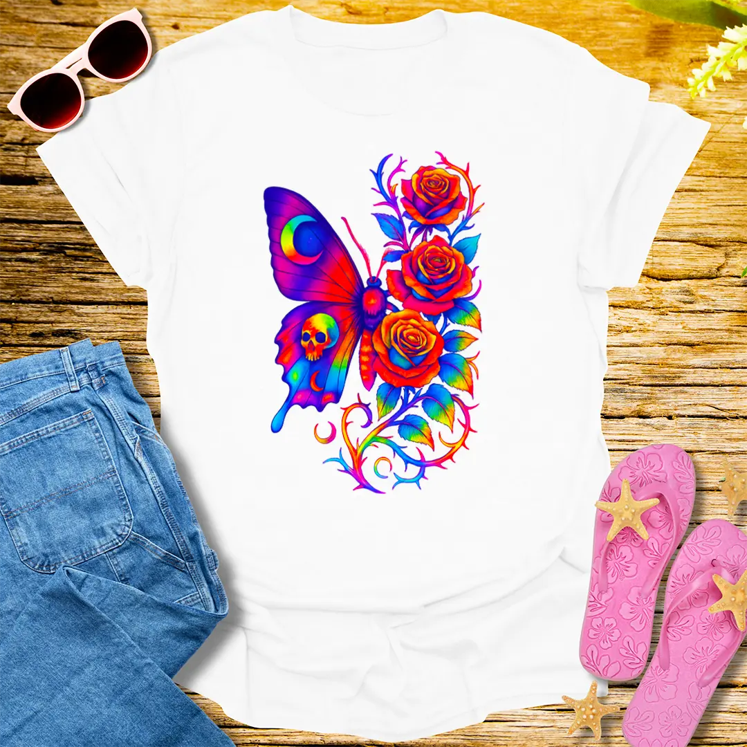 Fermented Personality Disorder T-Shirt - White