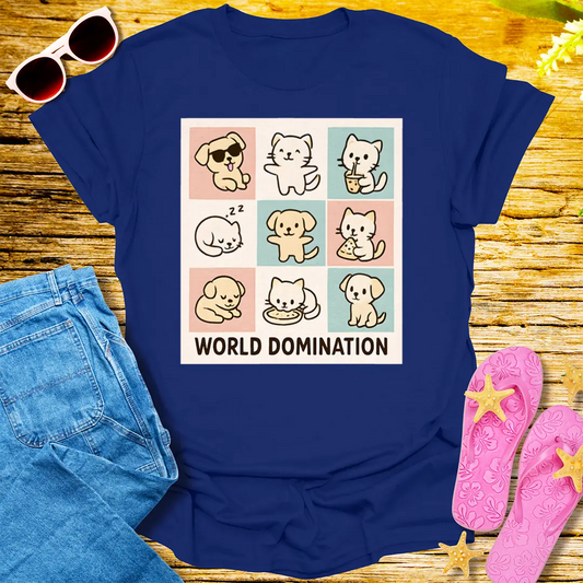 Fermented Personality Disorder T-Shirt - Navy
