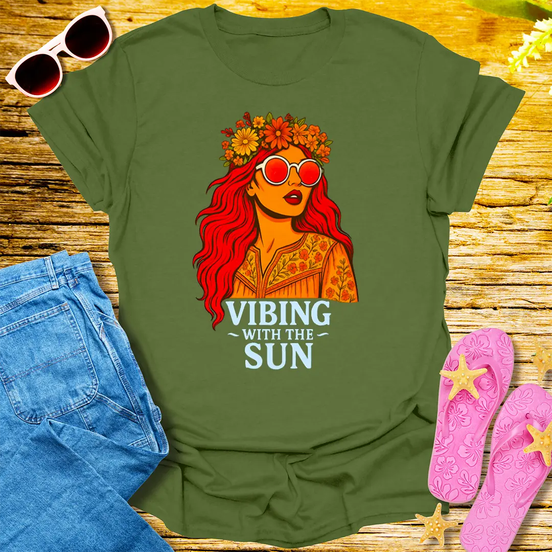 Fermented Personality Disorder T-Shirt - Military Green