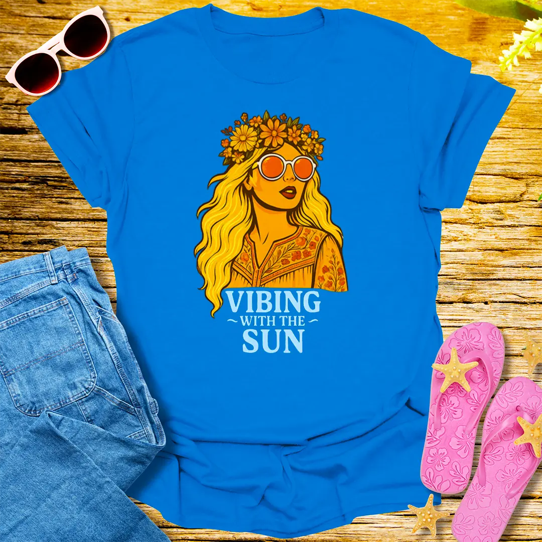 Fermented Personality Disorder T-Shirt - Royal