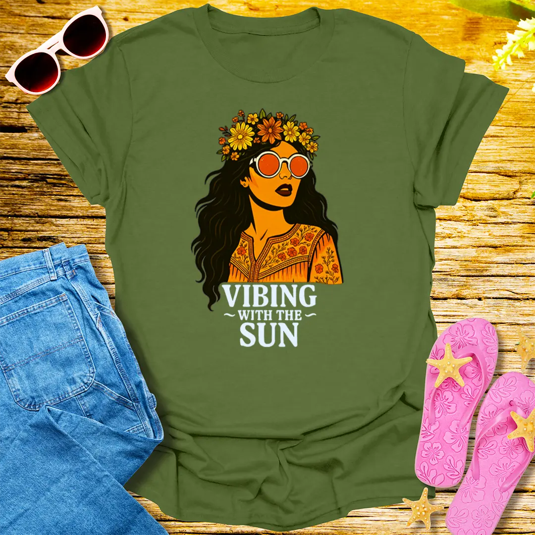 Fermented Personality Disorder T-Shirt - Military Green