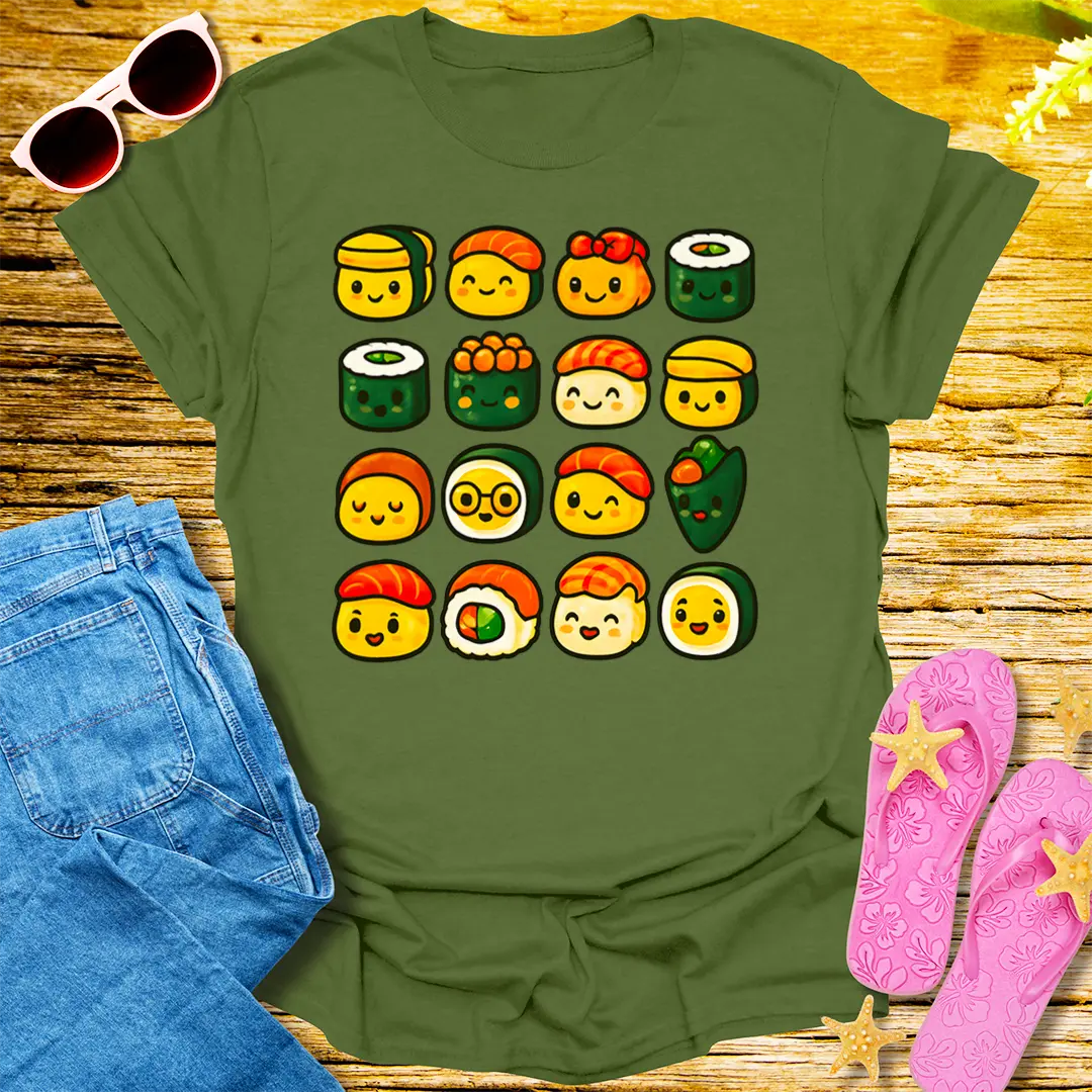 Fermented Personality Disorder T-Shirt - Military Green