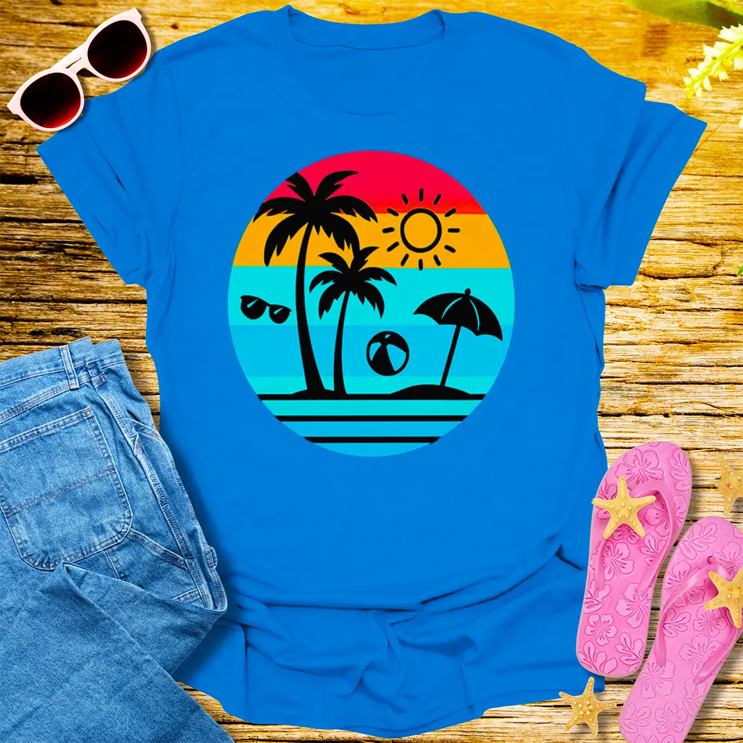 Fermented Personality Disorder T-Shirt - Royal