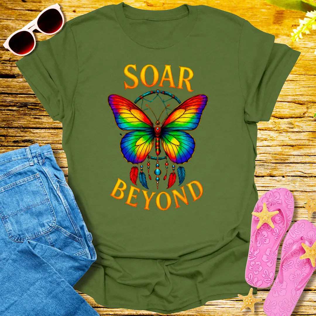 Fermented Personality Disorder T-Shirt - Military Green