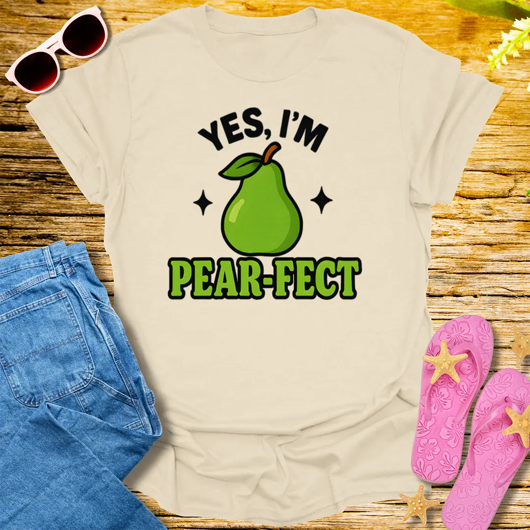 Fermented Personality Disorder T-Shirt - Natural