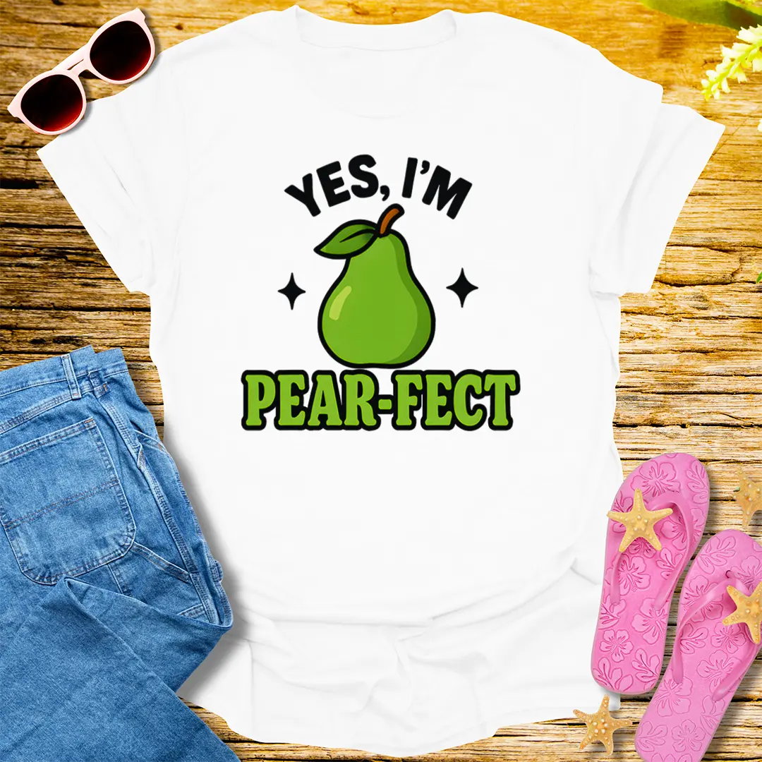 Fermented Personality Disorder T-Shirt - White