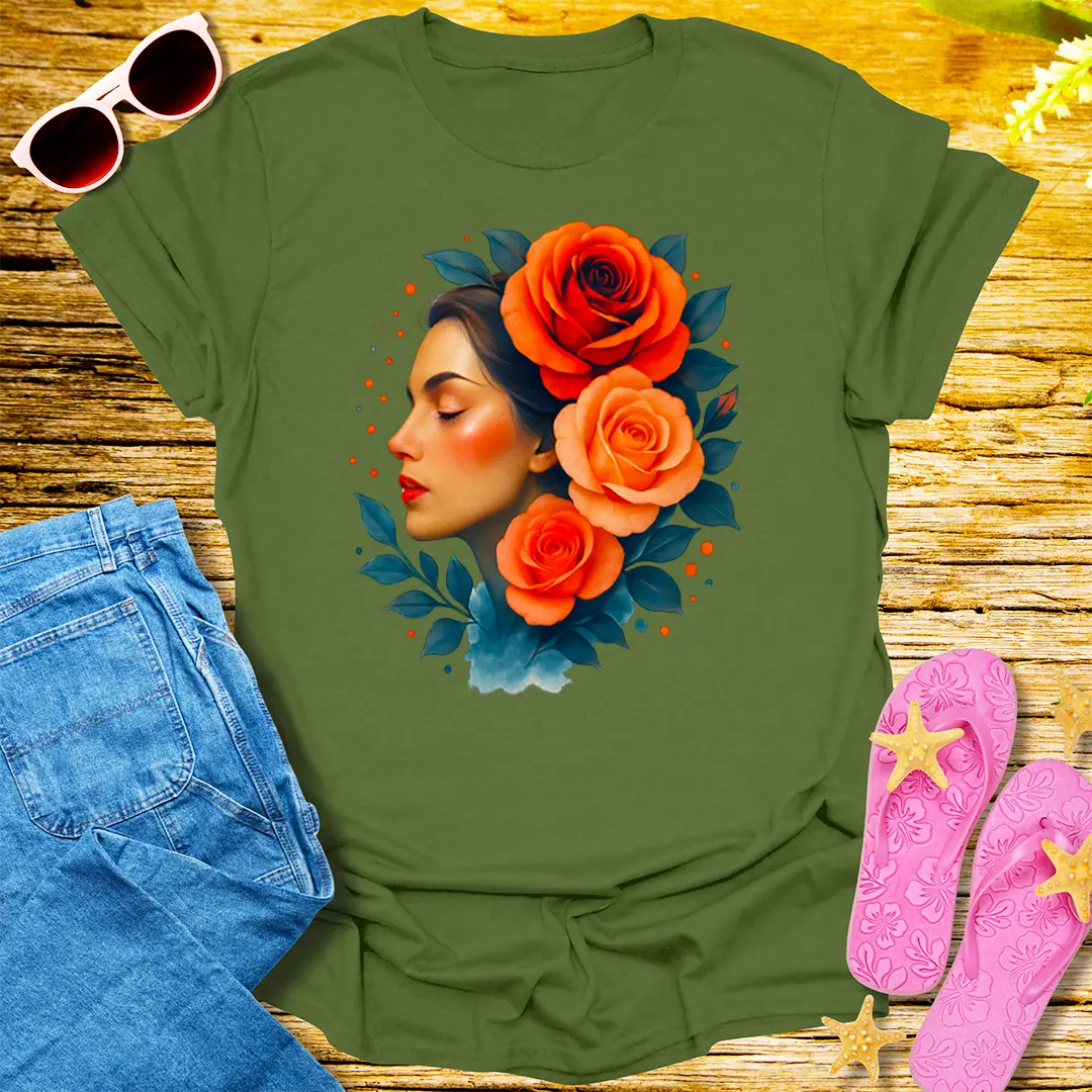 Fermented Personality Disorder T-Shirt - Military Green