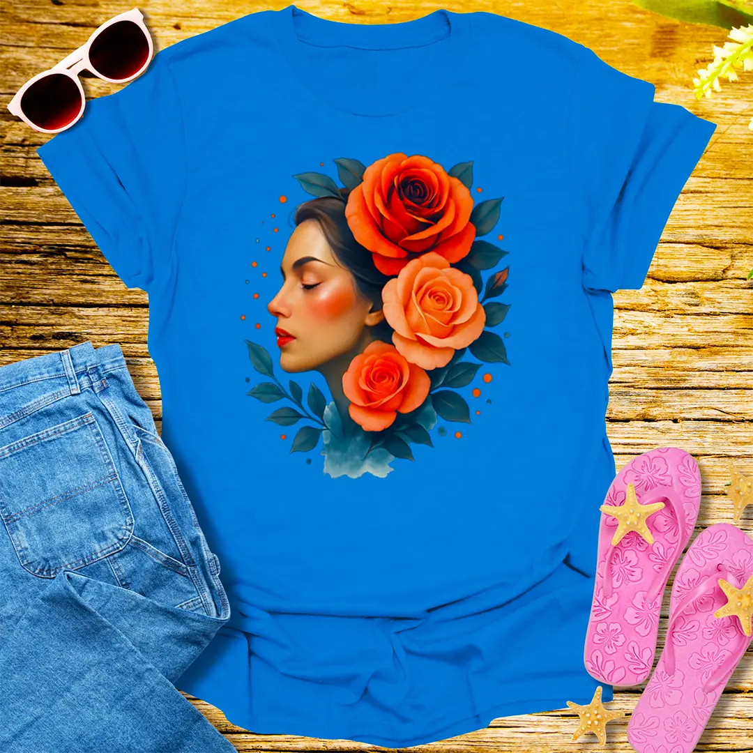 Fermented Personality Disorder T-Shirt - Royal