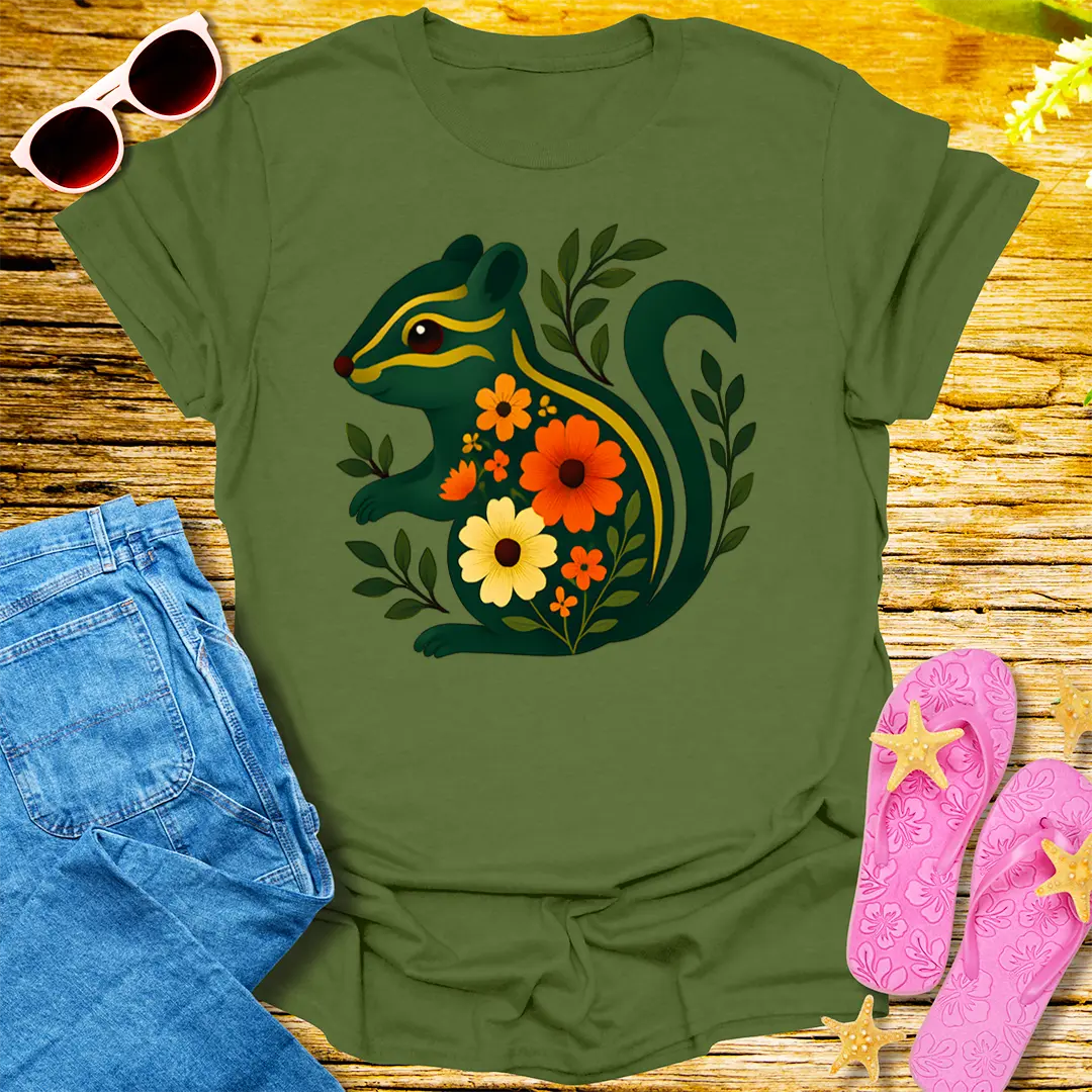 Fermented Personality Disorder T-Shirt - Military Green