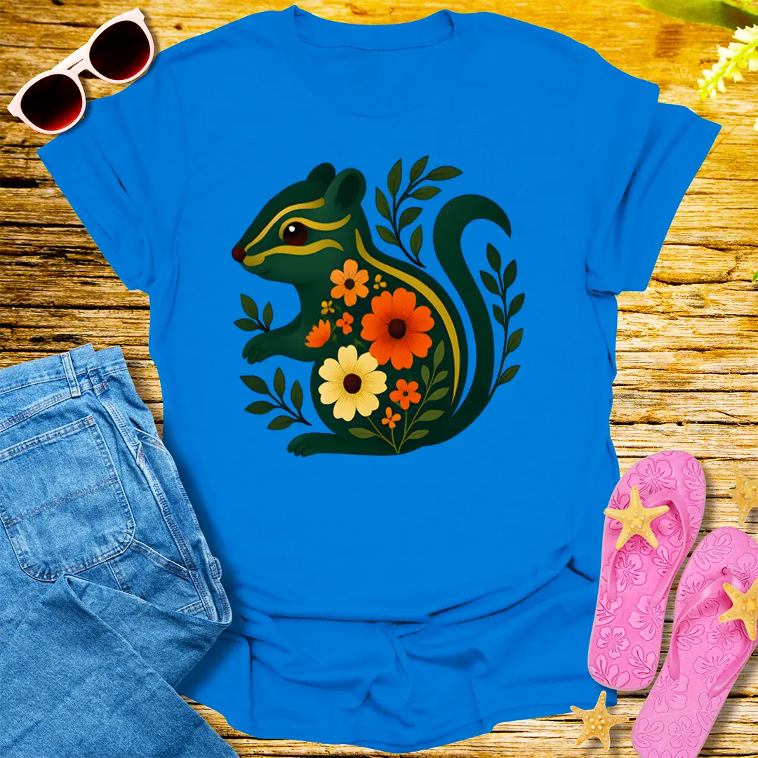 Fermented Personality Disorder T-Shirt - Royal