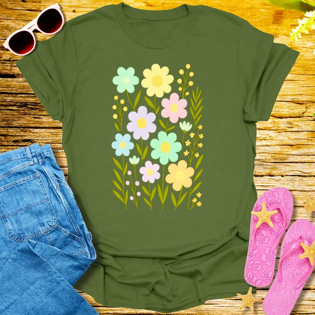 Fermented Personality Disorder T-Shirt - Military Green