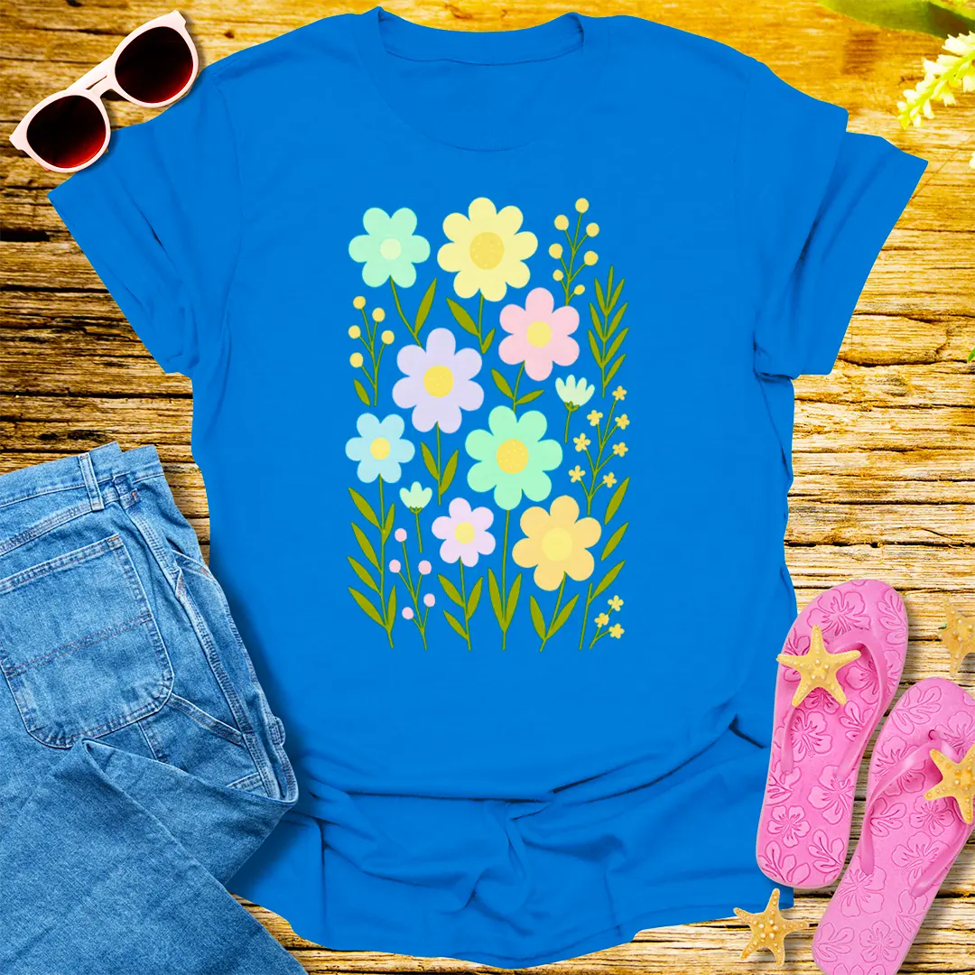 Fermented Personality Disorder T-Shirt - Royal