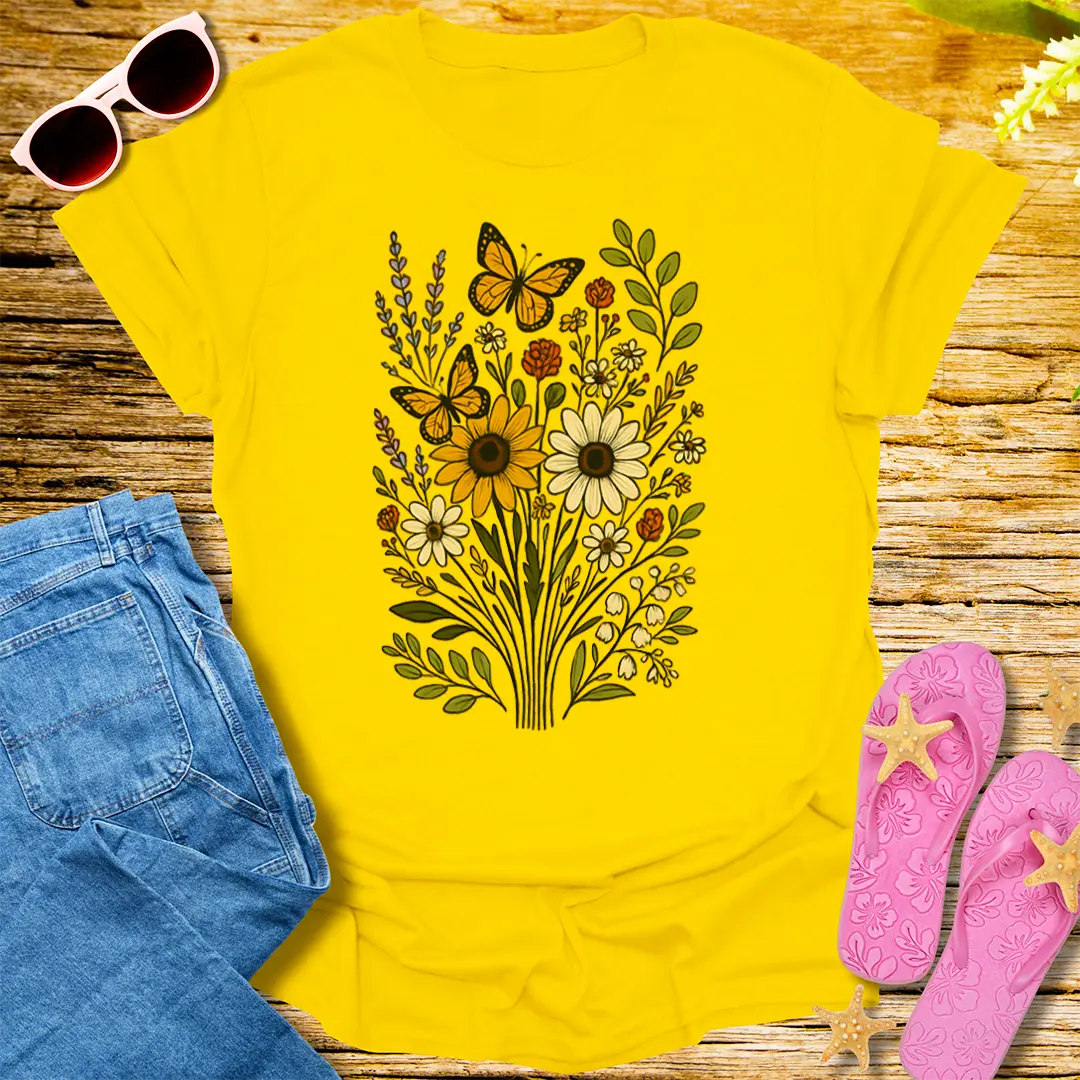 Fermented Personality Disorder T-Shirt - Daisy