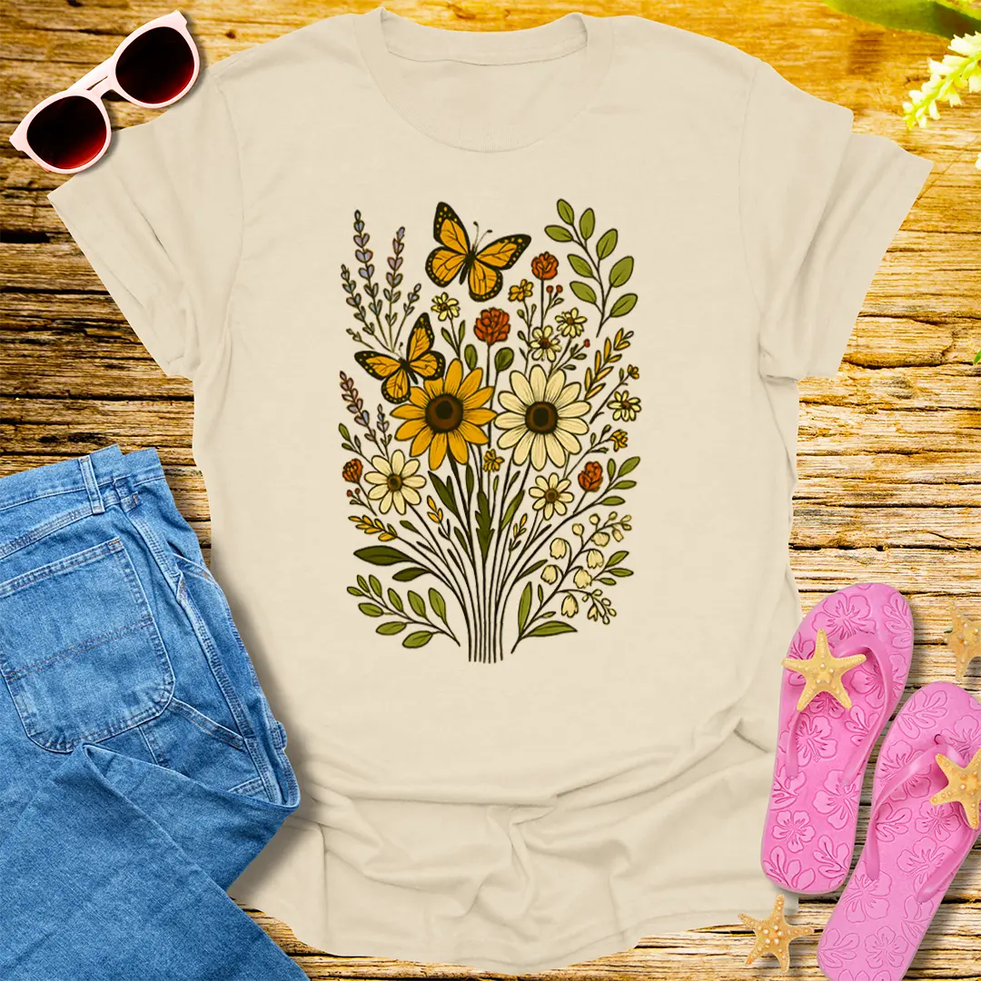 Fermented Personality Disorder T-Shirt - Natural