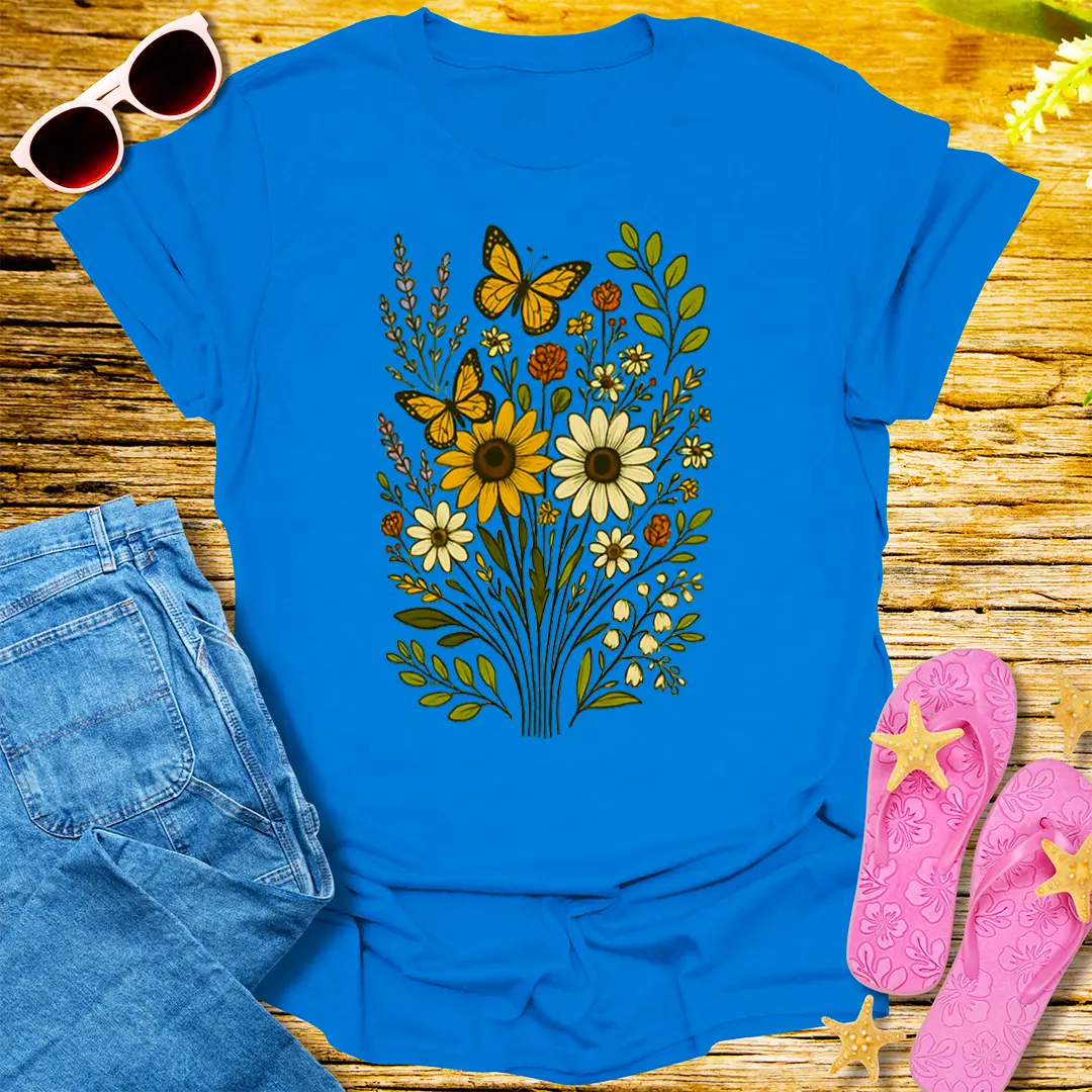 Fermented Personality Disorder T-Shirt - Royal