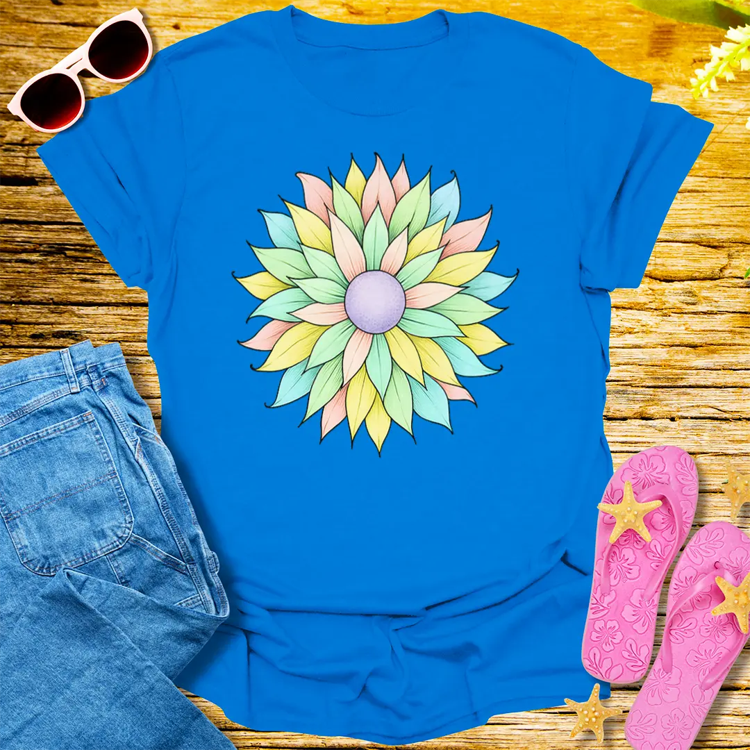 Fermented Personality Disorder T-Shirt - Royal