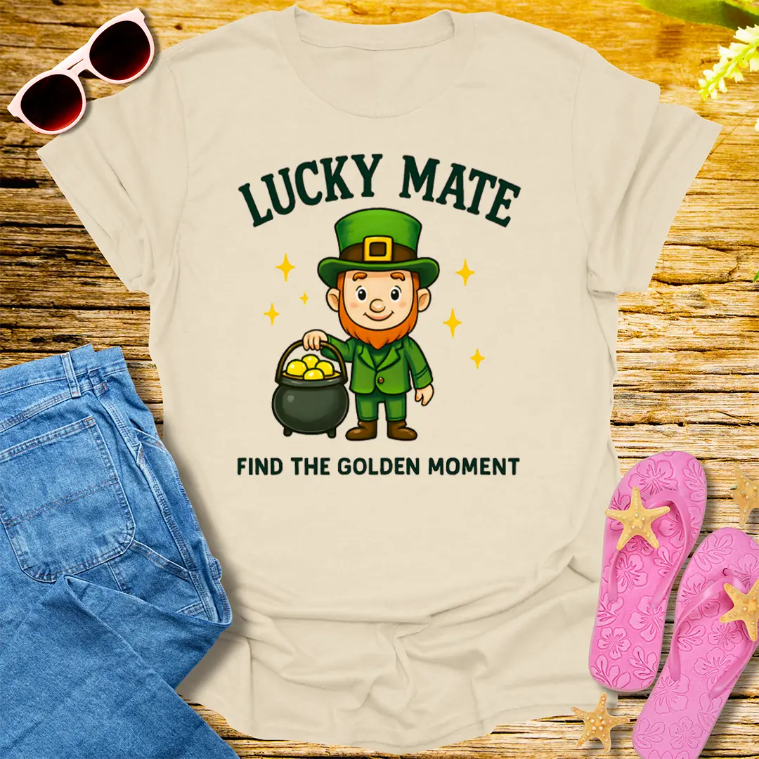 Fermented Personality Disorder T-Shirt - Natural