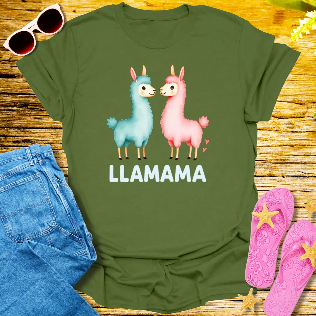 Fermented Personality Disorder T-Shirt - Military Green