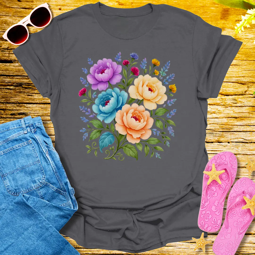 Fermented Personality Disorder T-Shirt - Charcoal