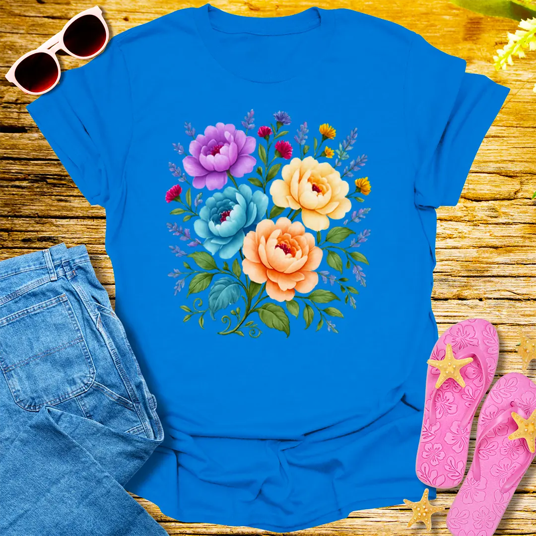 Fermented Personality Disorder T-Shirt - Royal